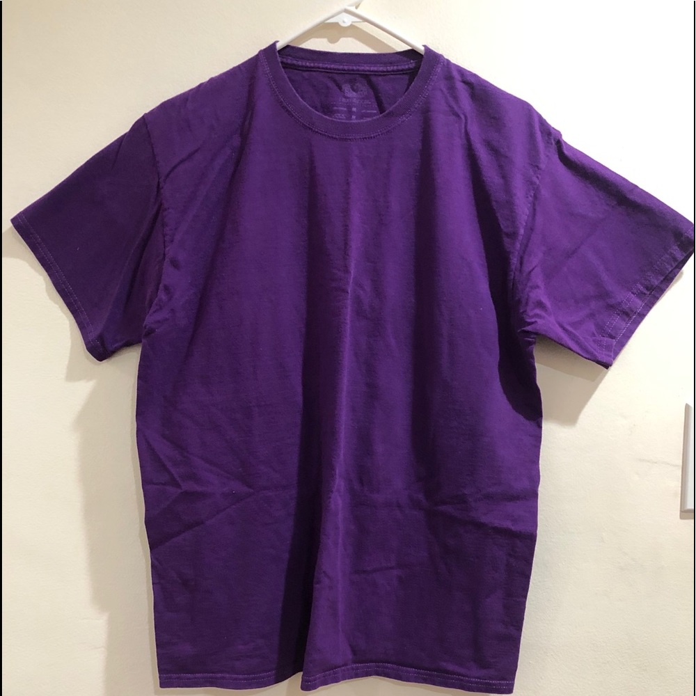 Plain Purple Shirt